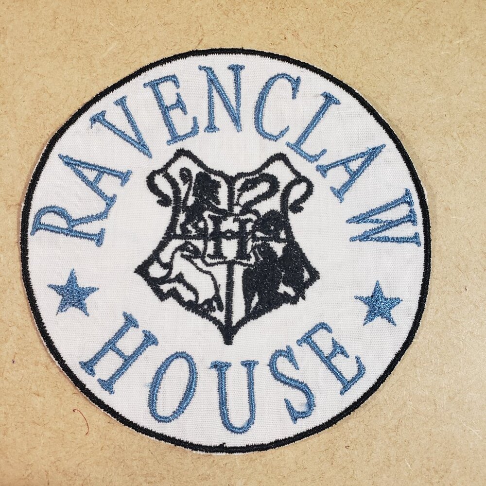 Ravenclaw House Iron-On Patch (2/$12 or 5/$22)